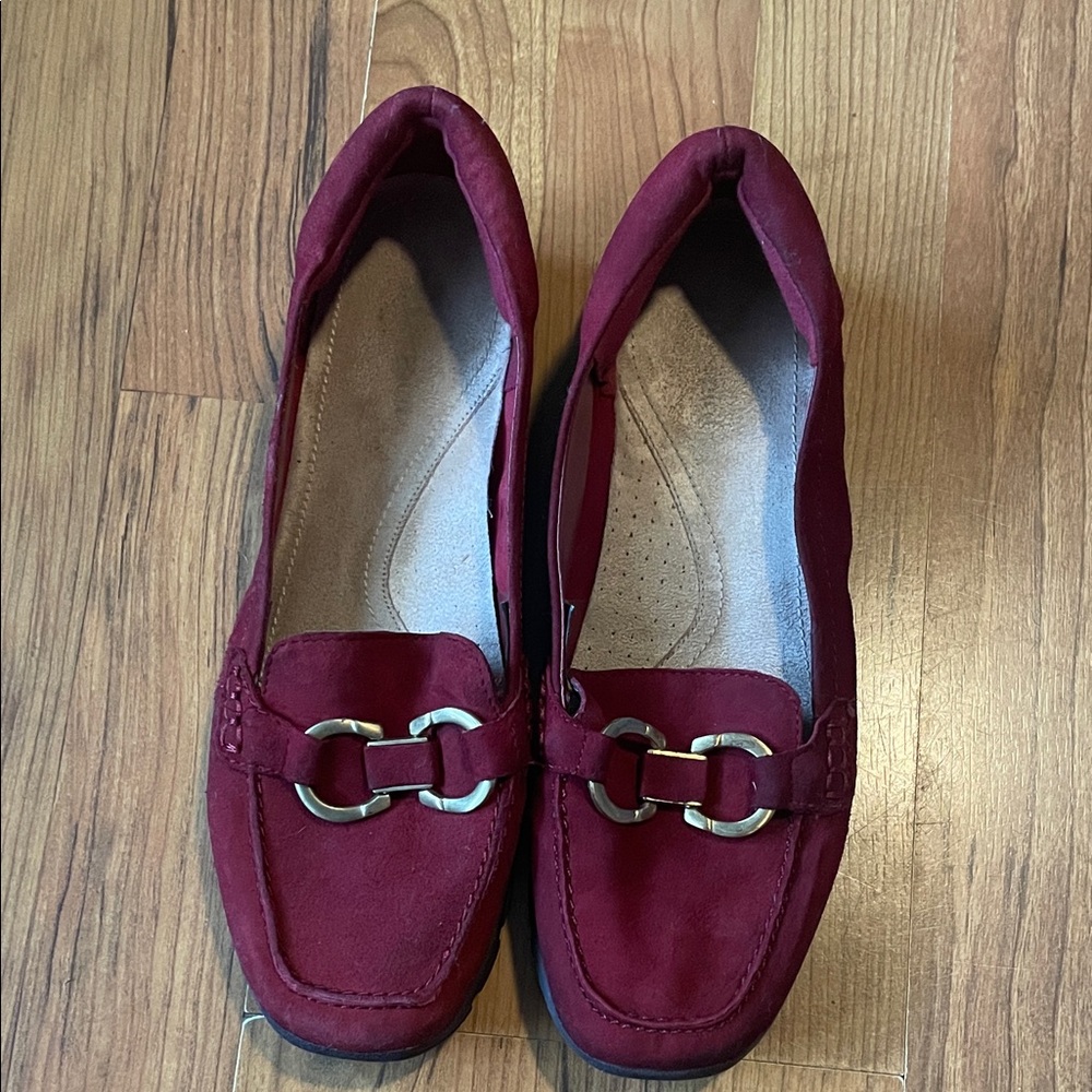 Easy Spirit Women's Avienta Slip-on Casual Flat Loafers Size 9W